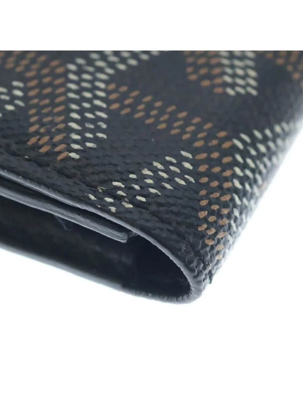 Goyard Malesherbes Card Wallet Flap Case Brown
